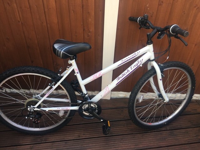 british eagle ladies bike